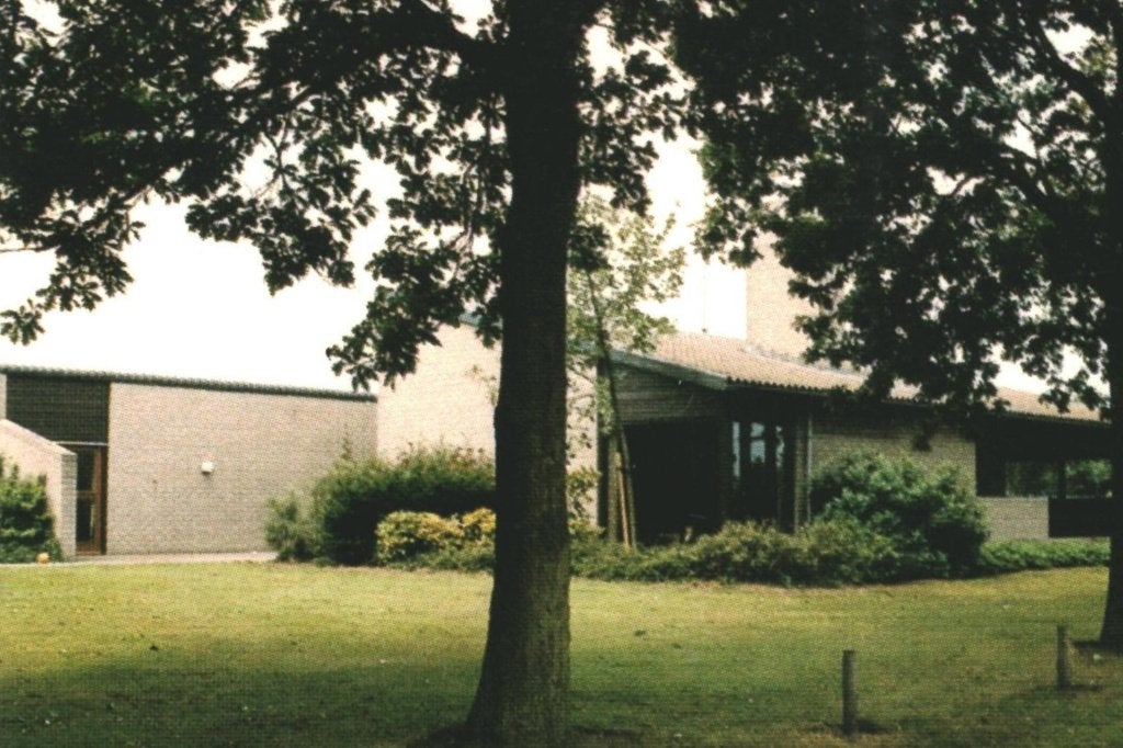 42515	Someren	783 N Br	Bungalow	Gelopen met Postzegel, Ophalen of Verzenden, 1980 tot heden, Gelopen, Noord-Brabant