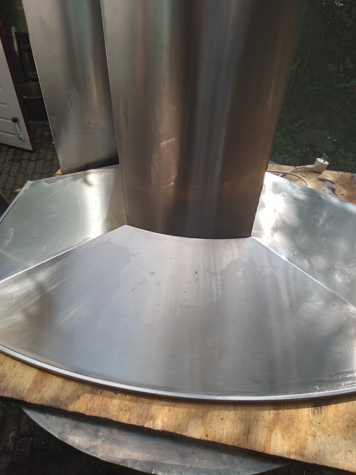 afzuigkap ITHO 90CM, Ophalen of Verzenden, Wandschouwkap, Motor
