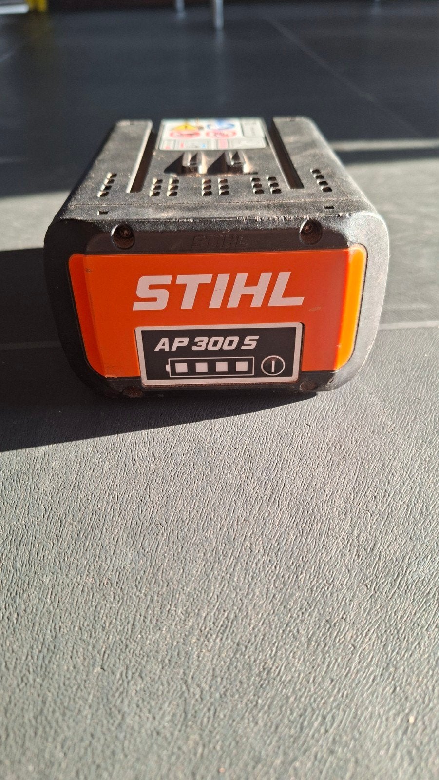 Stihl AP 300 S Accu - Krachtige en Betrouwbare Batterij, Ophalen, Gebruikt