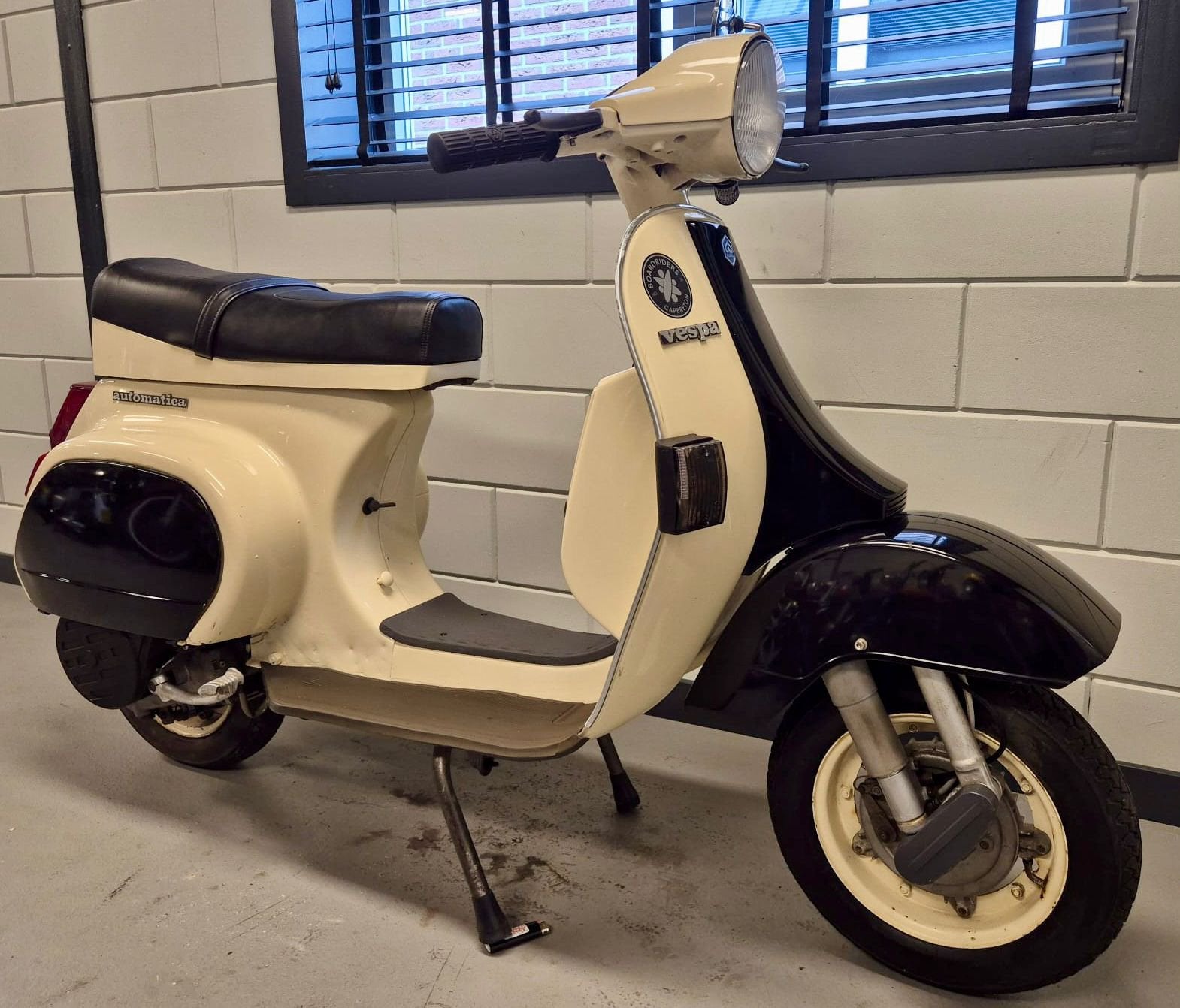 Vespa PK50 automaat inc kenteken, Ophalen, Gebruikt