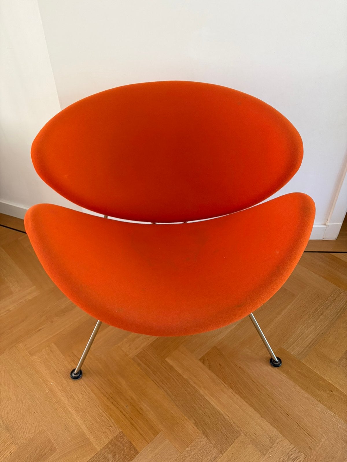 Orange slice Artifort stoel, Ophalen, Zo goed als nieuw, 75 tot 100 cm, 50 tot 75 cm