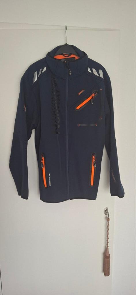 Jas is nieuw, Kleding | Heren, Ophalen, Zwart, Geographical norway, Maat 56/58 (XL)