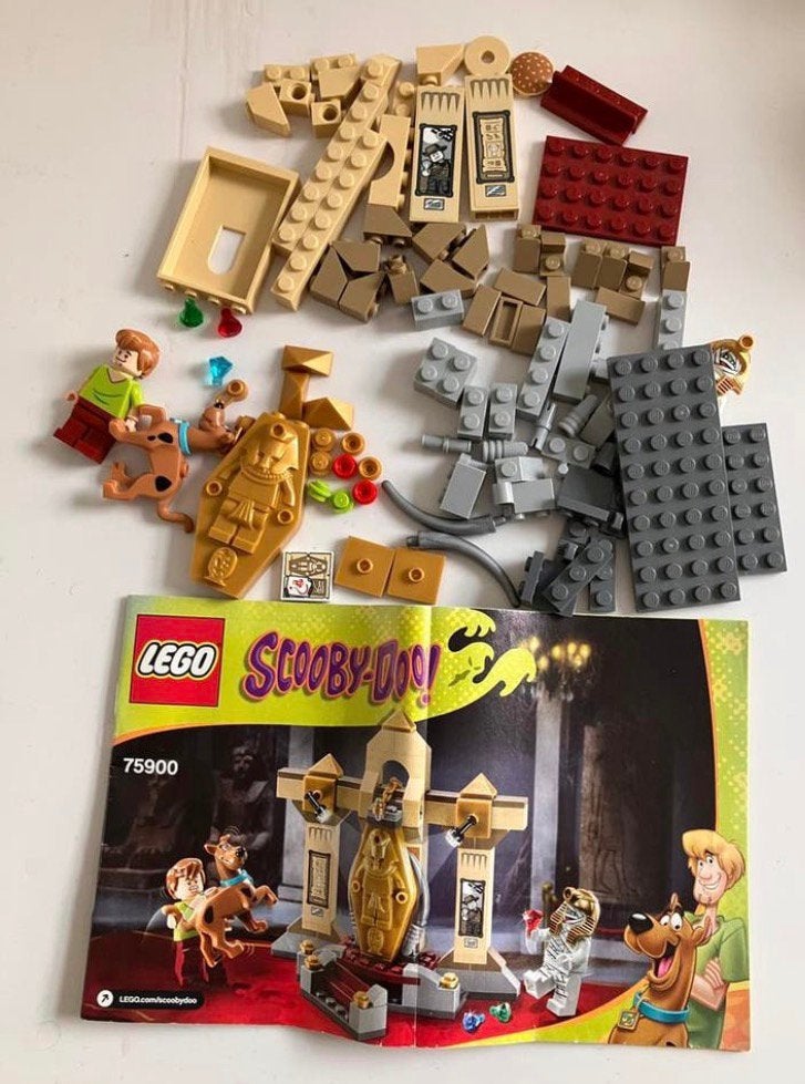 Lego scooby doo 75900, Ophalen, Lego, Zo goed als nieuw, Complete set
