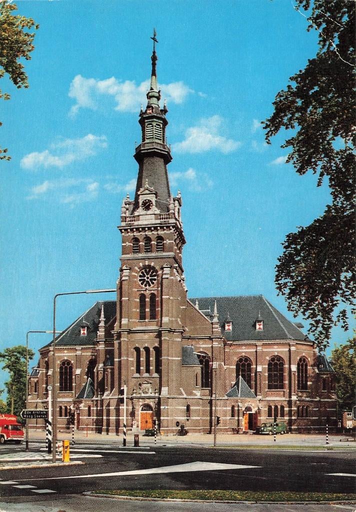 Apeldoorn, Grote Kerk, Verzamelen, Ophalen of Verzenden, 1960 tot 1980, Gelopen, Gelderland
