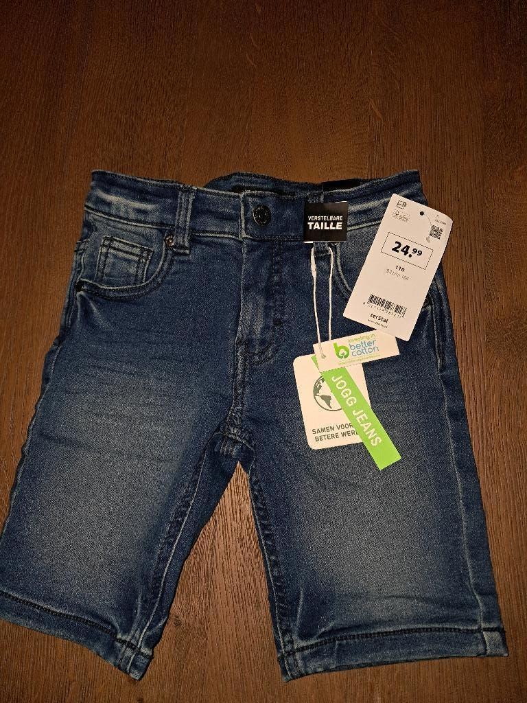 2x nieuwe korte spijkerbroek jongen maat 110, Kinderen en Baby's, Kinderkleding | Maat 110, Broek, Europe Kids, Nieuw, Ophalen of Verzenden