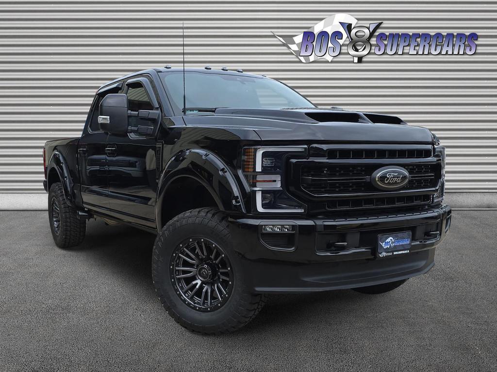 Ford USA F-250 LARIAT SUPERCHARGED BIG ASS BOS (bj 2022), Auto's, Automaat, 12 maanden, 430 pk, Gebruikt