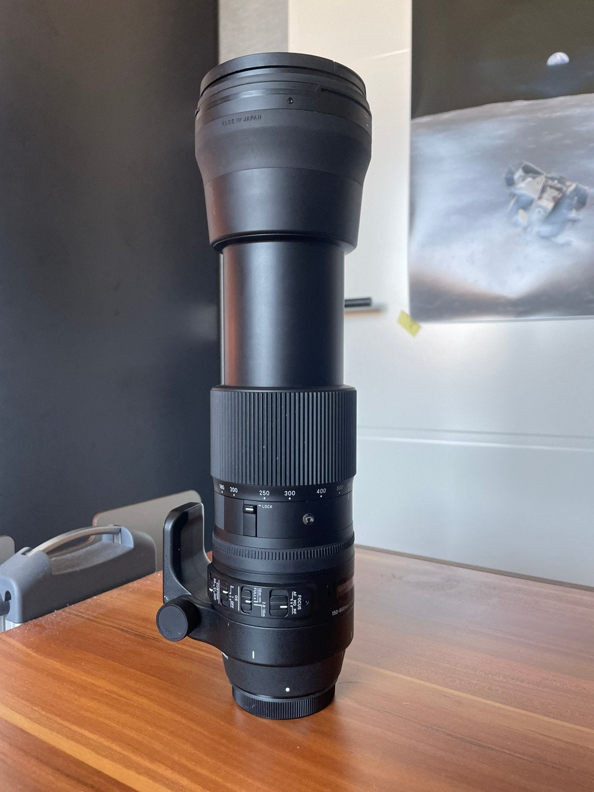 Sigma 150-600mm + UV filter, Audio, Tv en Foto, Fotografie | Lenzen en Objectieven, Sigma, Zo goed als nieuw, Statiefgondel, 600 mm