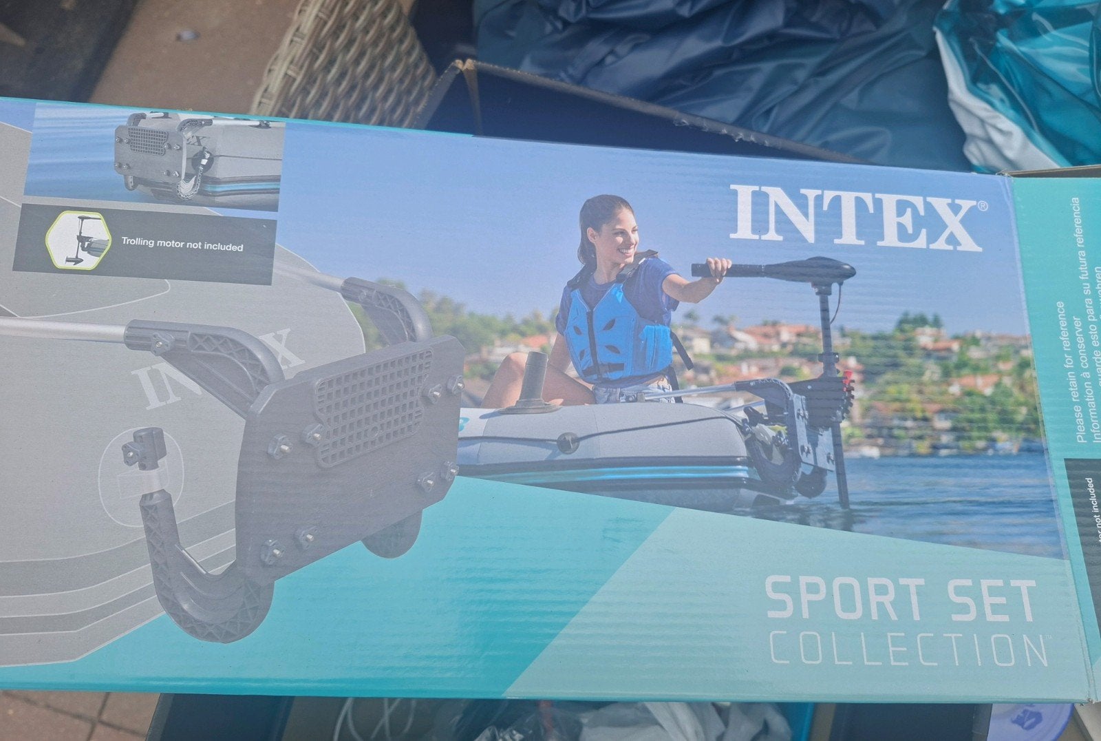 Intex motorsteun, Ophalen of Verzenden, Nieuw, Motor en Techniek