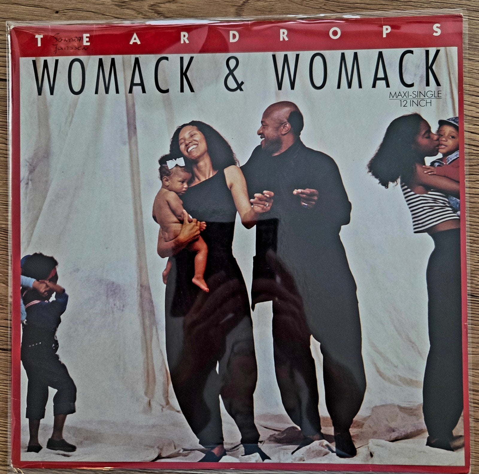 Womack & Womack - Teardrops, 12" Maxi Single, Cd's en Dvd's, Vinyl Singles, Ophalen of Verzenden, 12 inch