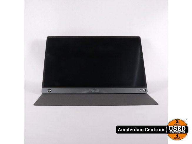 Asus Zenscreen Touch MB16AT Portable Monitor - Nette staat, Computers en Software, Monitoren, Asus, Gebruikt, Support@asus.com