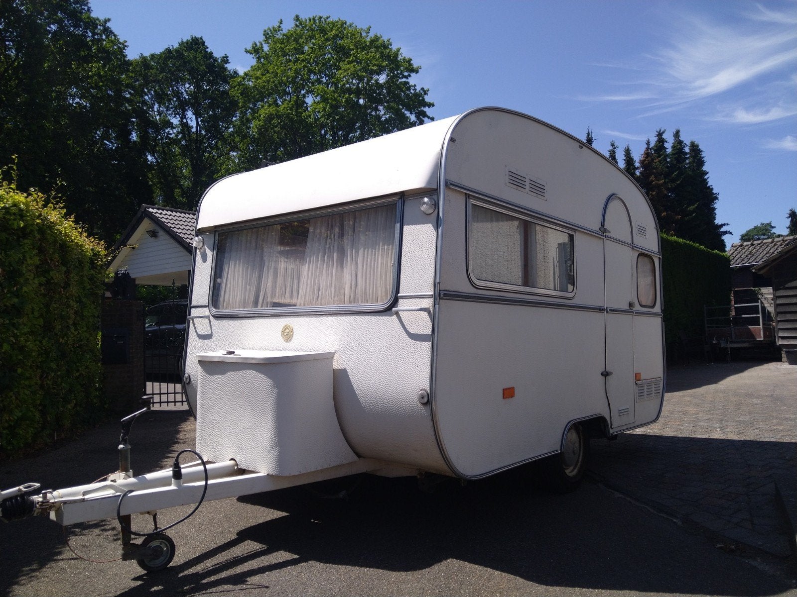 Wilk Trip,bj 1965,Oldtimer,topstaat!, Caravans en Kamperen, Caravans, Particulier, tot en met 2, 500 - 750 kg, Overige, Wilk, tot 4 meter