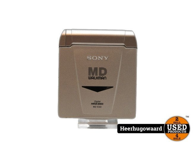 Sony Mini Disc Walkman MZ-E33 in Nette Staat, Audio, Tv en Foto, Sony, Support@sony.com, 1-7-1 Konan, Minato-ku
Tokyo 108-0075
Japan