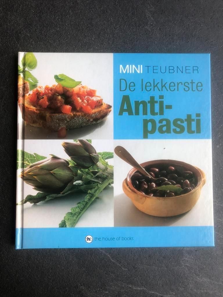De lekkerste antipasti / C. Teubner, Italië, Tapas, Hapjes en Dim Sum, Ophalen of Verzenden, Zo goed als nieuw