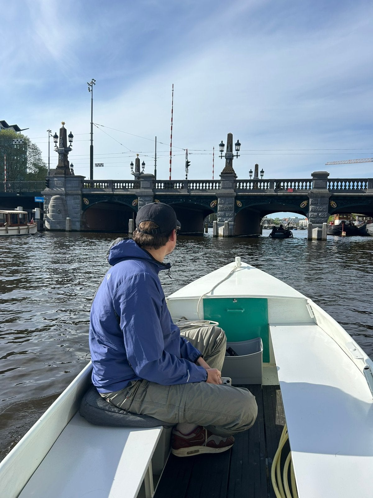 Stalen sloep met elektrische motor: vaarklaar voor Amsterdam, Watersport en Boten, Ophalen, Gebruikt, Staal, Elektrisch