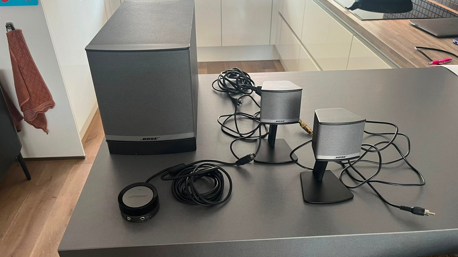 Bose Companion 3 Series II Multimedia Speakersysteem, Overige merken, 70 watt of meer, Ophalen of Verzenden, Zo goed als nieuw