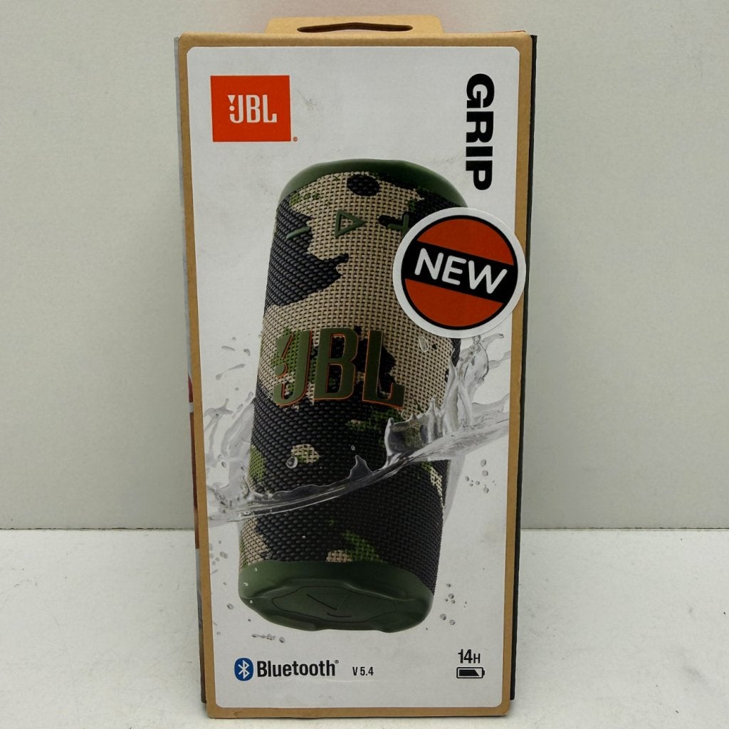 JBL Grip | Nieuw in doos, JBL, Gebruikt, Support@jbl.com, 400 Atlantic Street
Stamford, CT 06901
USA