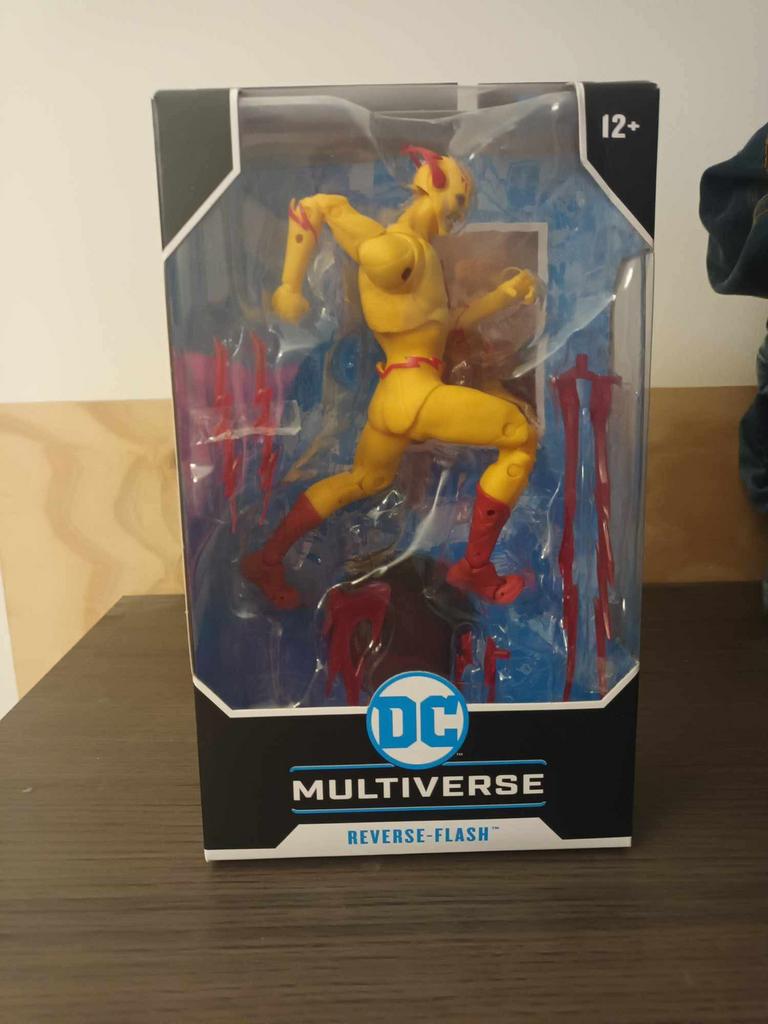 Multiverse DC reverse flash, Ophalen of Verzenden, Zo goed als nieuw