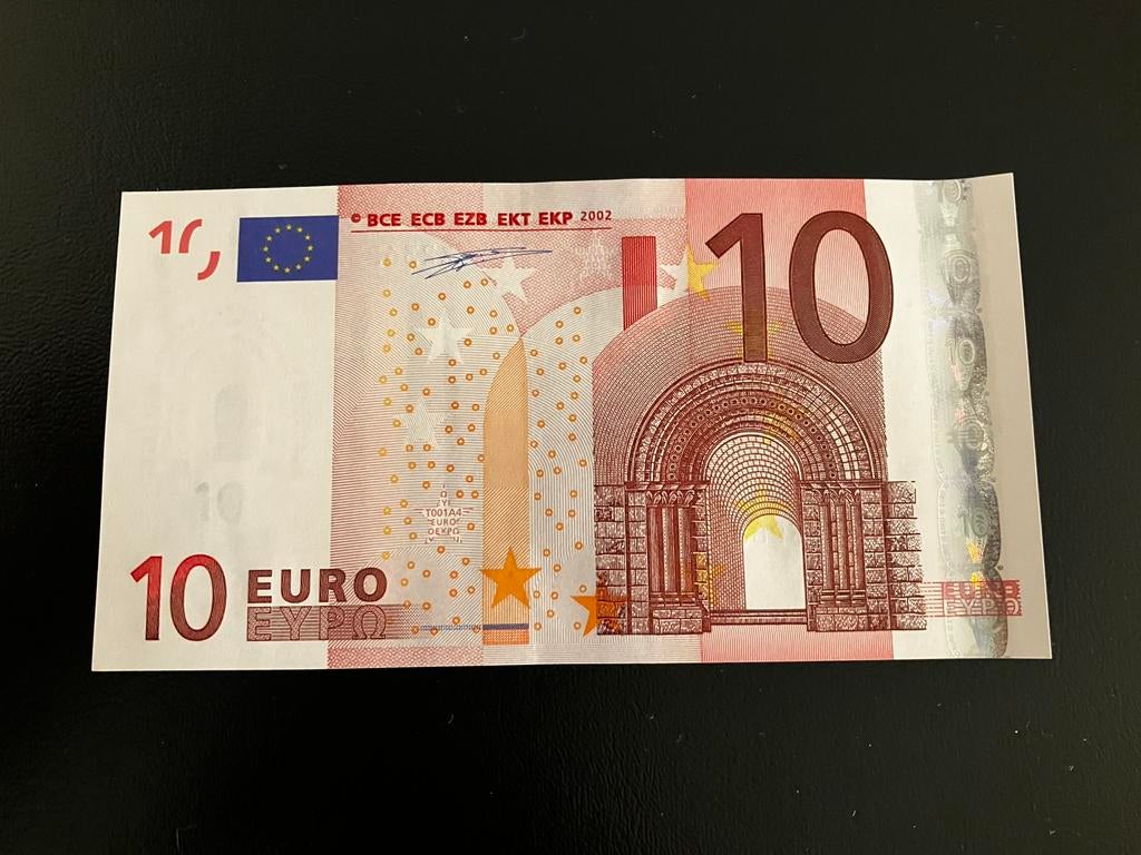 €10,- Duisenberg - Belgie (Z) - UNC, Ophalen of Verzenden, België, 50 euro