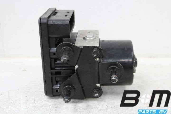 ABS pomp met module VW Golf 5 1K0614517AF, Gebruikt