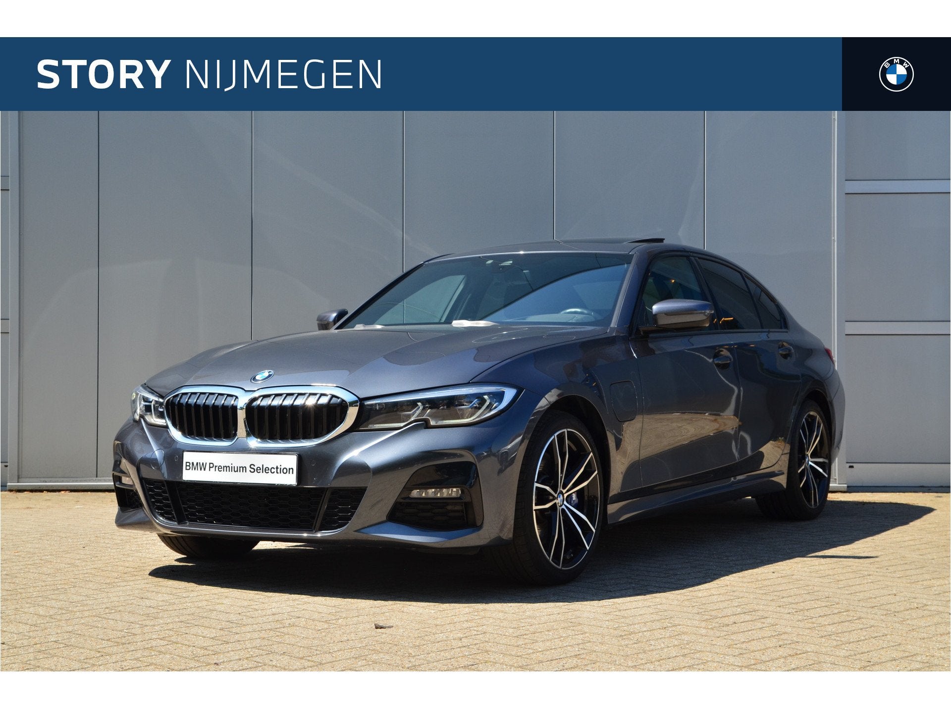 BMW 3 Serie 330e M Sport Automaat / Schuif-kanteldak / Achte, Auto's, 1998 cc, Achterwielaandrijving, Gebruikt, 4 cilinders