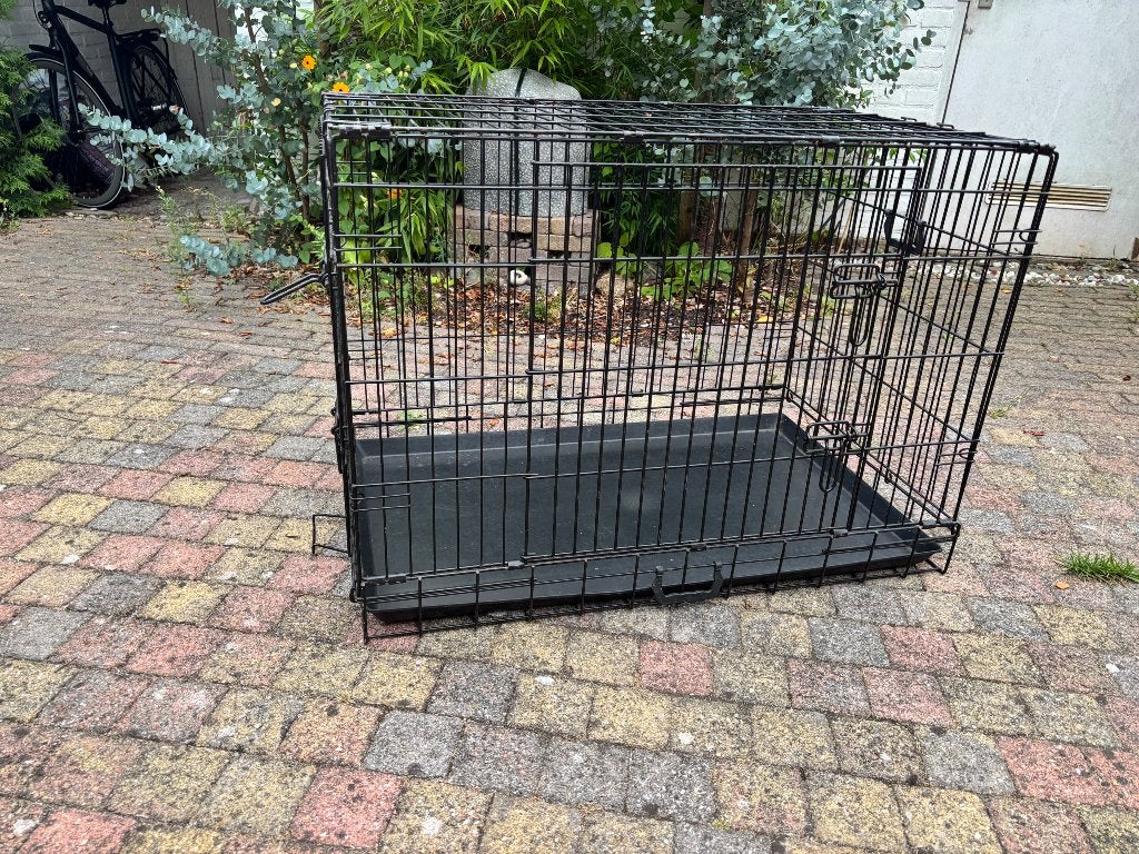 Hondenbench - 90x56x66 cm, Ophalen, Gebruikt