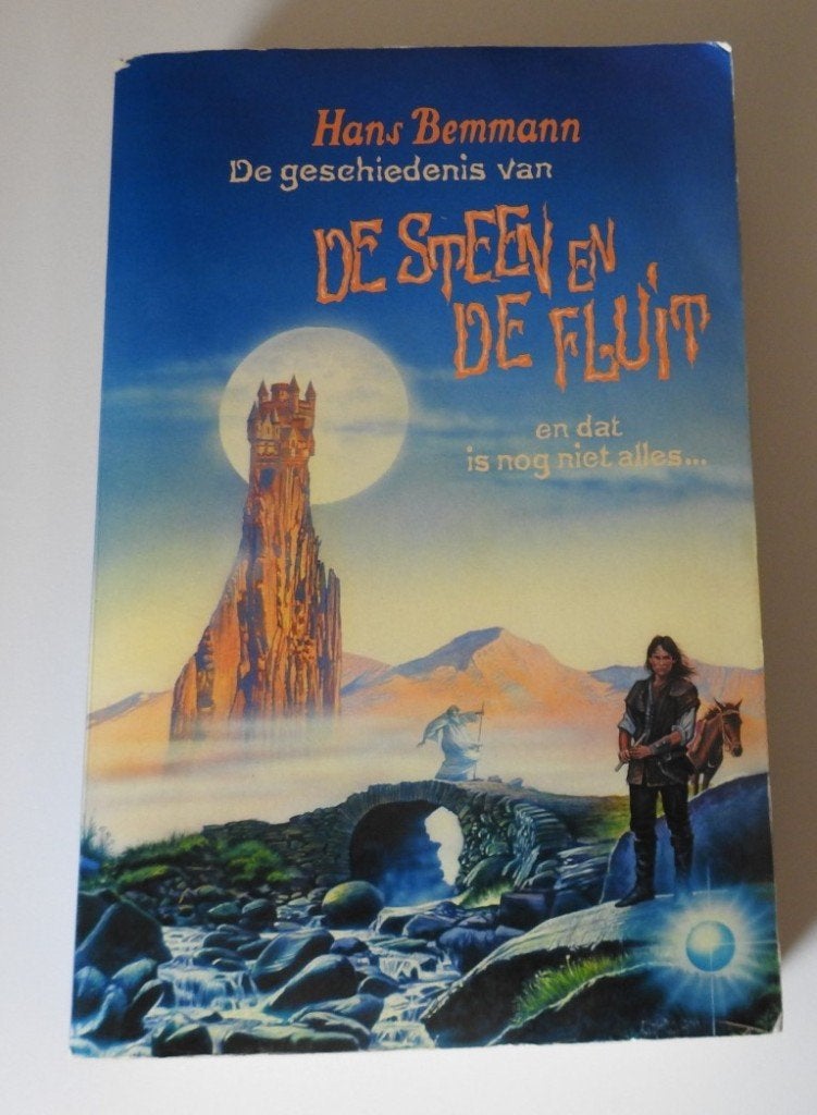 Sprookjesroman van Hans Bemman, Verzenden, Gelezen, Hans Bemmann