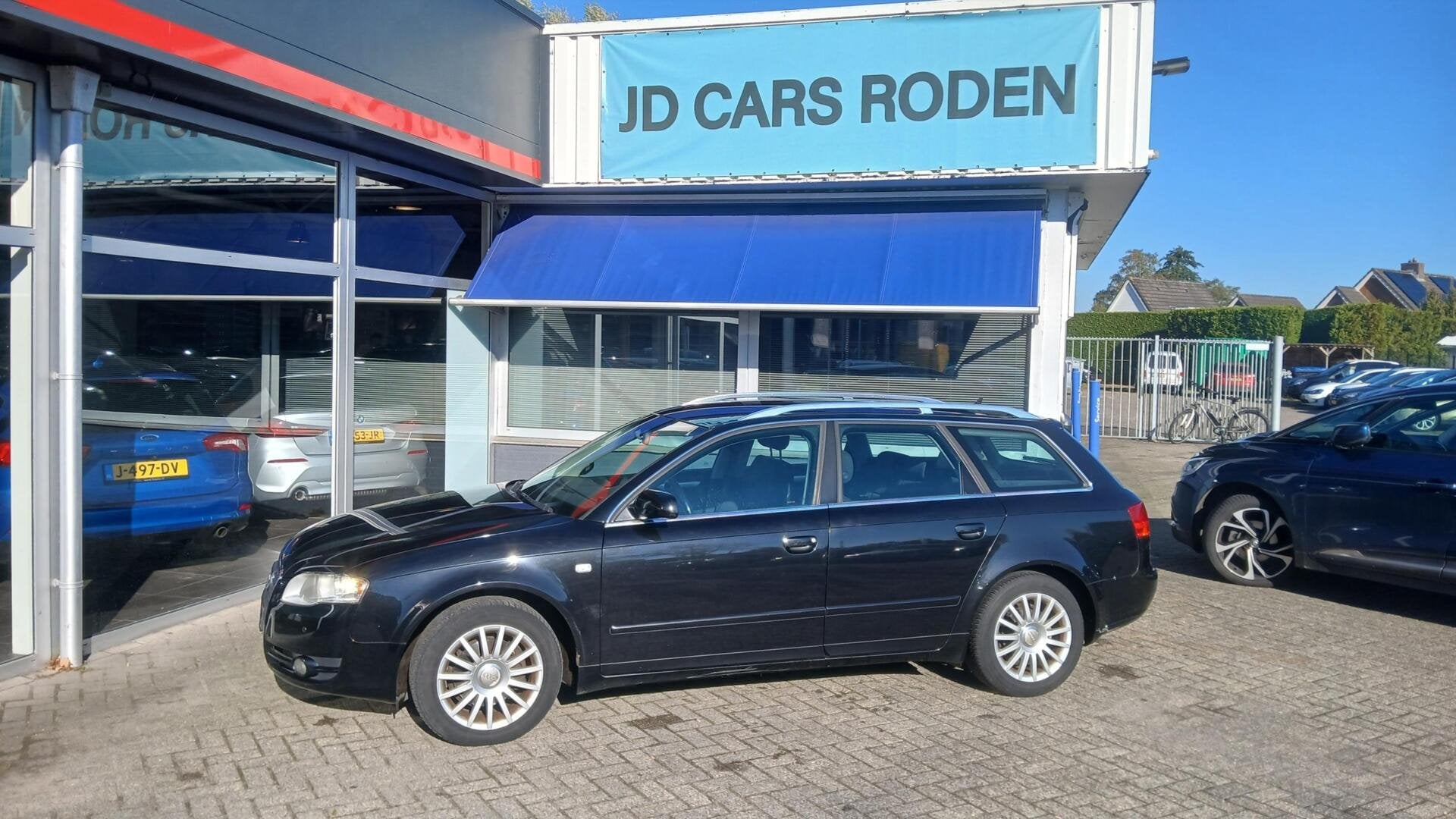 Audi A4 Avant 2.0 TDI Pro Line! luxe! koopje! Export!, Auto's, Gebruikt, 4 cilinders, 1505 kg, A4