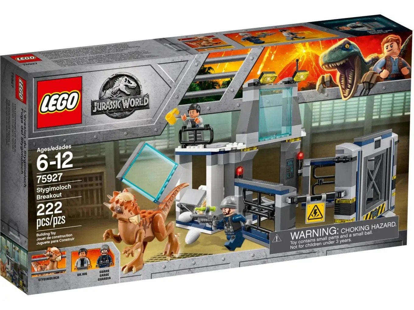 Lego Jurassic World Set 75927, Jurassic World, Lego, Ophalen of Verzenden, Zo goed als nieuw