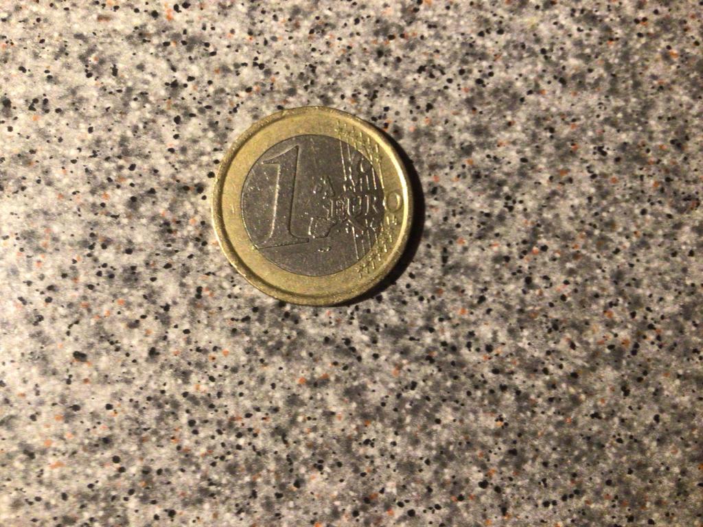 Zeldzame Italiaanse 1 Euro munt 2006 - Vitruviusman, Postzegels en Munten, Munten | Europa | Euromunten, Ophalen of Verzenden