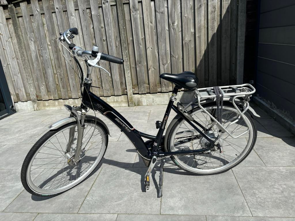 Sparta ION elektrische fiets - defecte accu, Fietsen en Brommers, Fietsen | Dames | Damesfietsen, Sparta, Gebruikt, Velgrem, Versnellingen