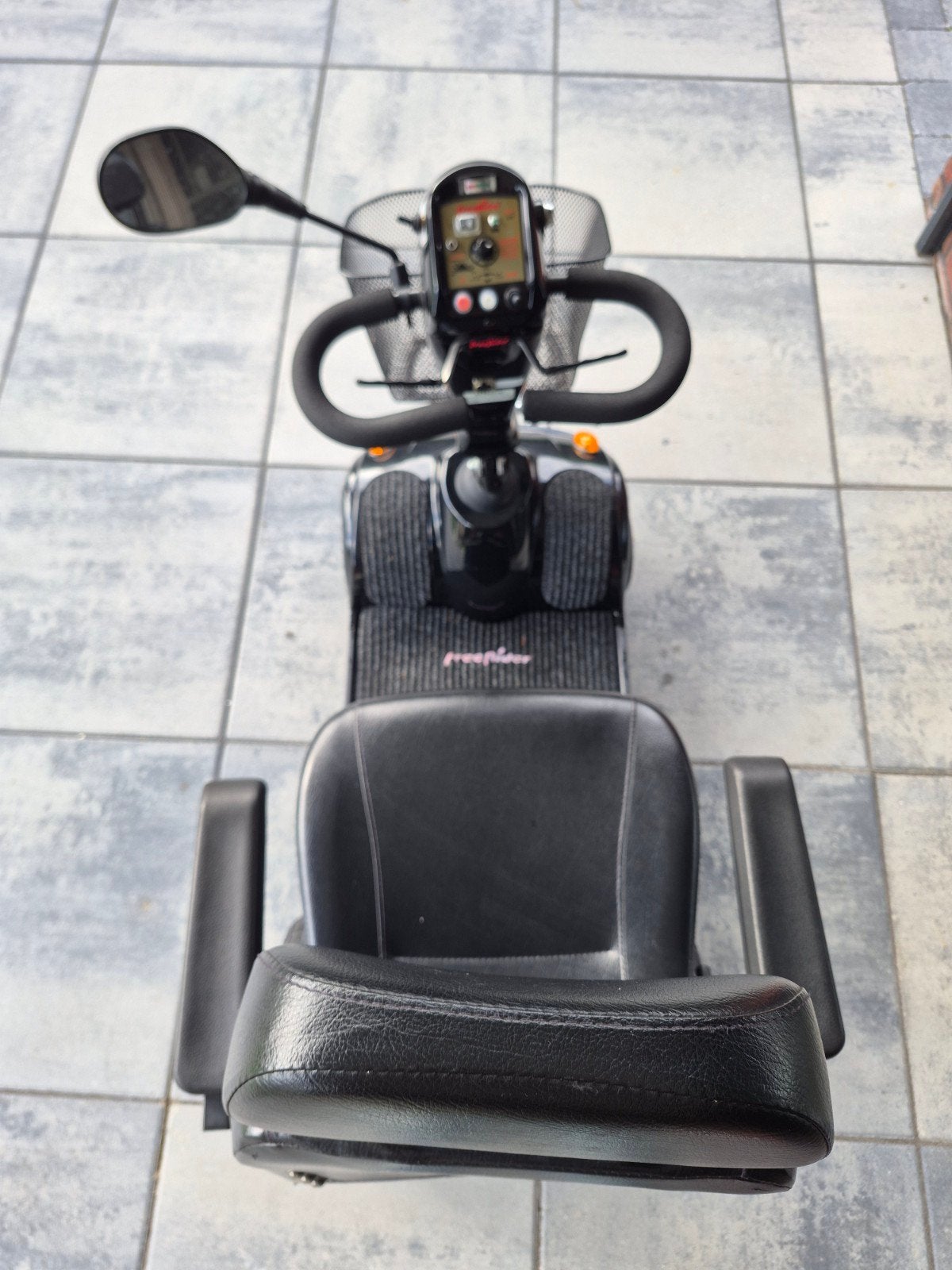 Scootmobiel: Mango Freerider, Ophalen, Gebruikt, 26 t/m 35 km, Mango