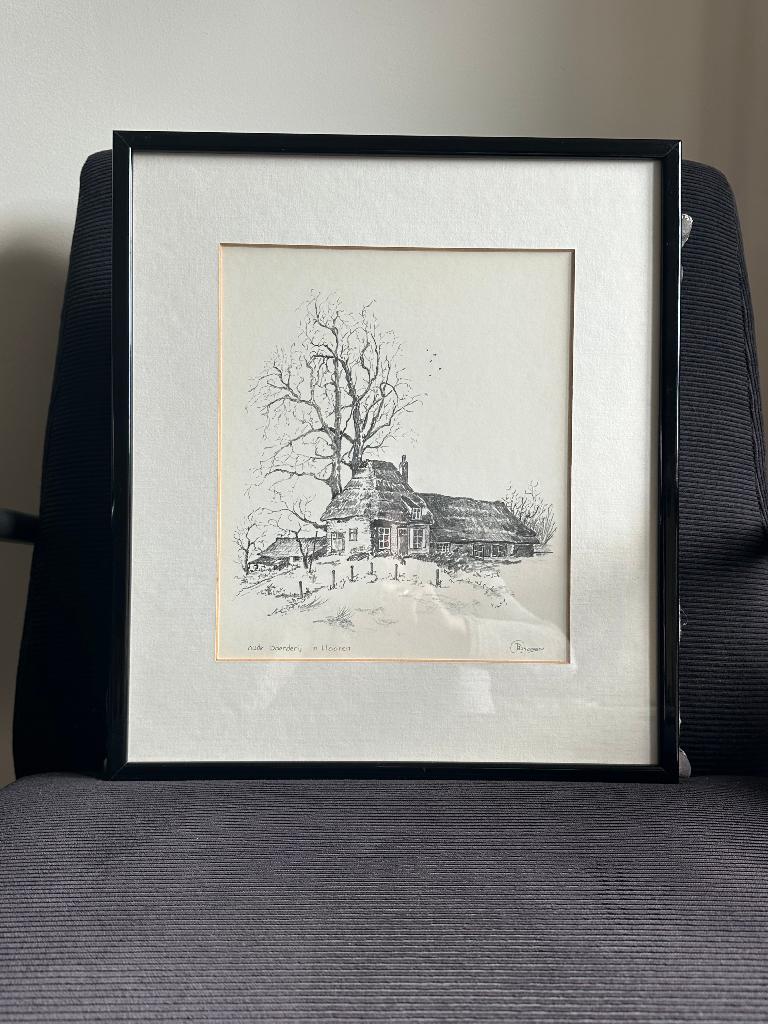 schilderij, Antiek en Kunst, Kunst | Schilderijen | Klassiek, Ophalen
