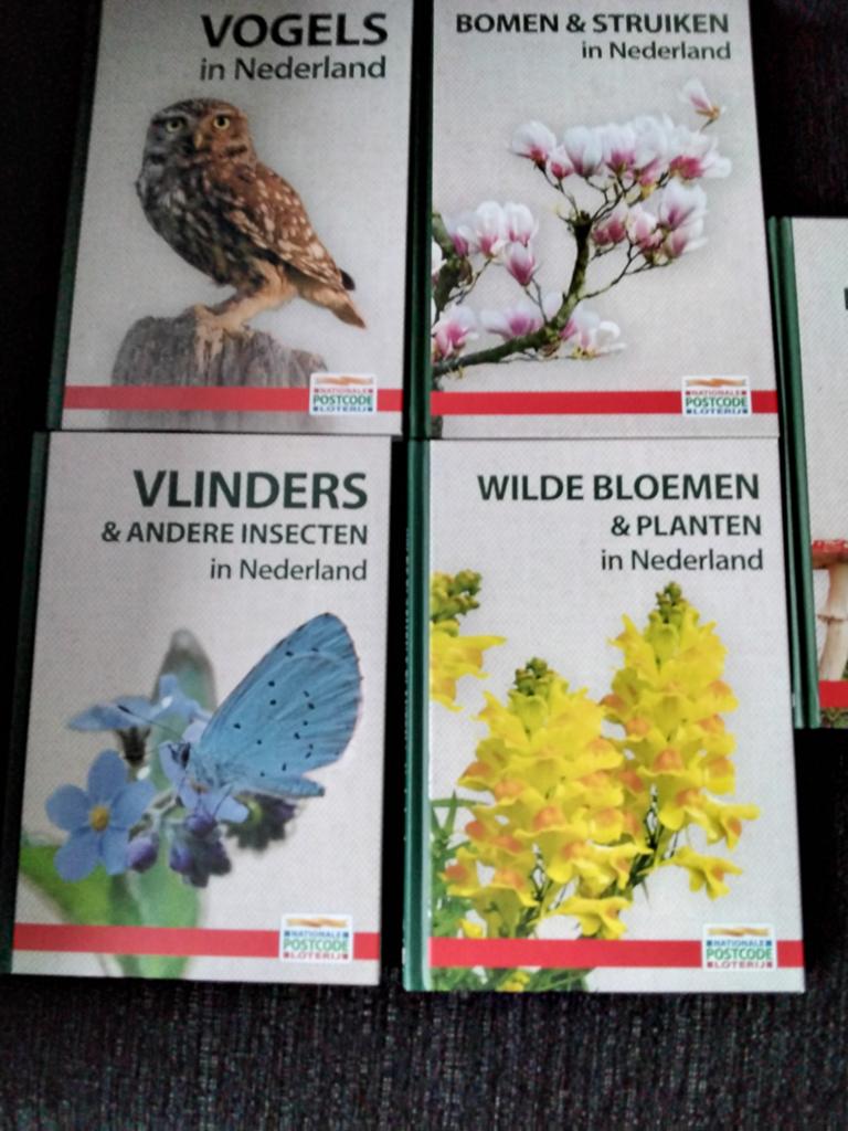 Natuurboeken: Vogels, Bomen, Vlinders, Bloemen, Dieren, Boeken, Ophalen of Verzenden, Zo goed als nieuw