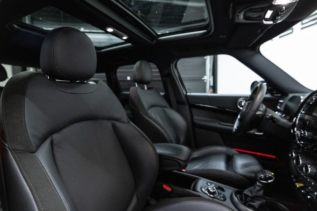 MINI Countryman 1.5 Cooper S E ALL4 John Cooper Works Dealer, Auto's, Mini, Automaat, Gebruikt, Zwart, Bedrijf