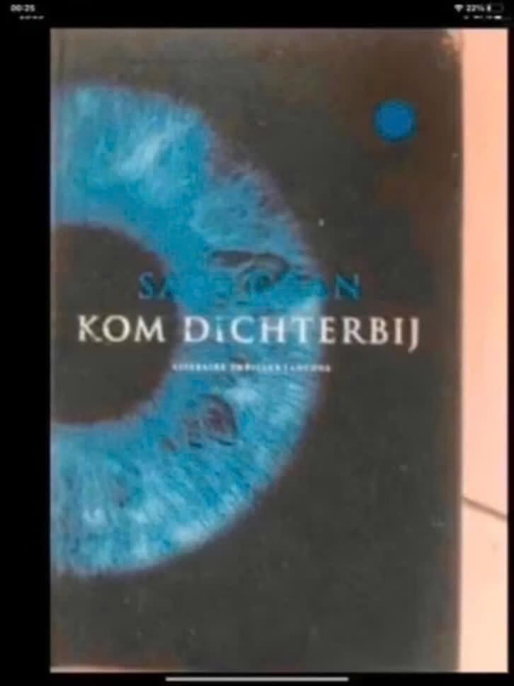 Kom Dichterbij - Spannende thriller van Sabine, Ophalen of Verzenden, Gelezen, Sabine