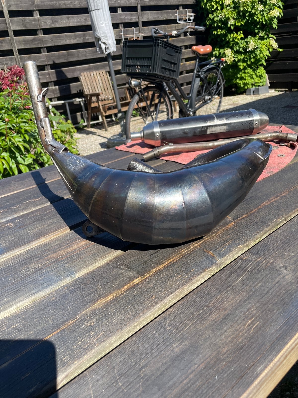 Leovince hand Made x-fight, Ophalen of Verzenden, Zo goed als nieuw