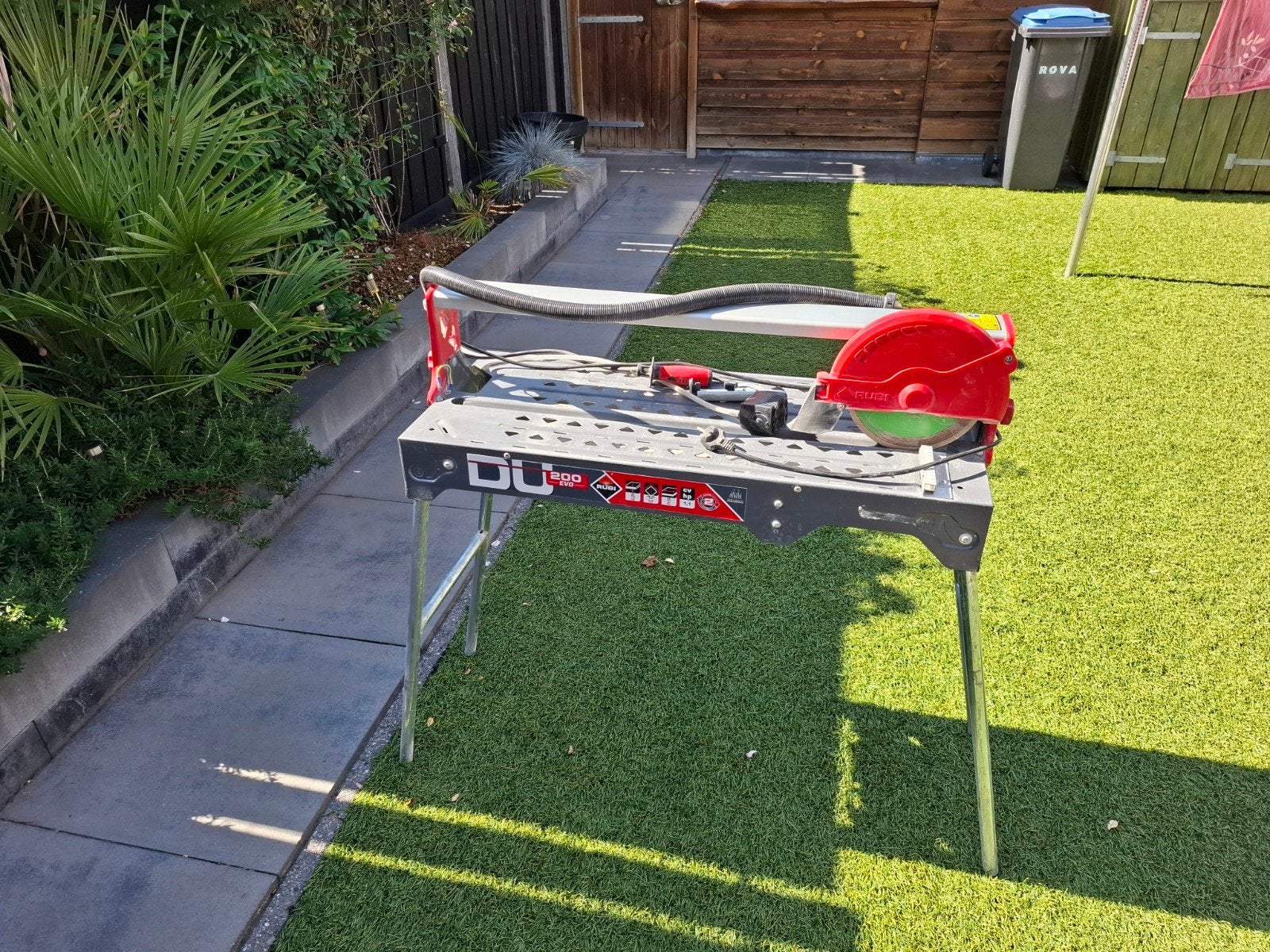 Te Koop: Tegel zaagmachine Rubi DU 200 Evo, Ophalen, Gebruikt, Rubi
