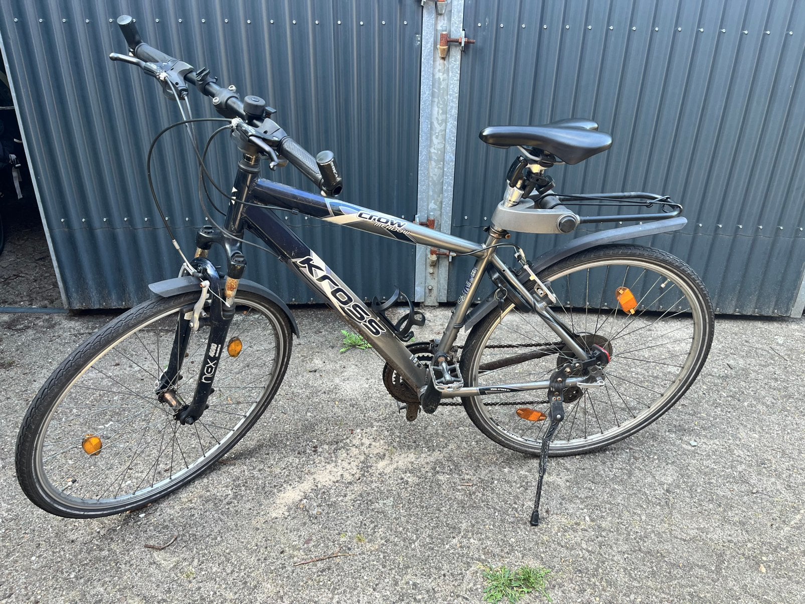 Kross, 28 speeds, 28 inc, Fietsen en Brommers, Fietsen | Heren | Sportfietsen en Toerfietsen, 28 inch, Gebruikt, Meer dan 20 versnellingen
