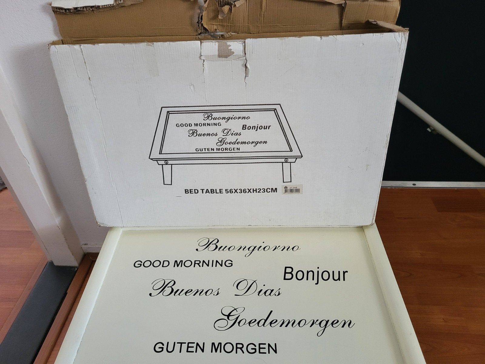 TE KOOP BEDTAFEL, Ophalen of Verzenden