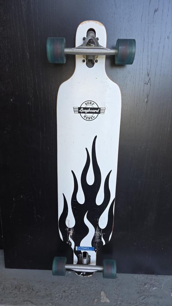 Surf Longboard Rebel Skateboard, Ophalen, Gebruikt, Skateboard, Longboard