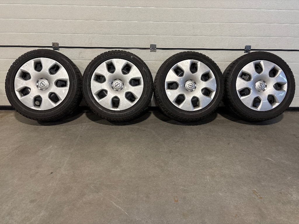 17" firestone winterbanden st. 5 x 120 opel insignia ..., Auto-onderdelen, Ophalen, Gebruikt, Banden en Velgen, 17 inch
