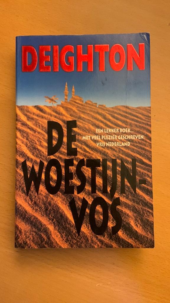 Len Deighton - De woestijnvos, Ophalen of Verzenden