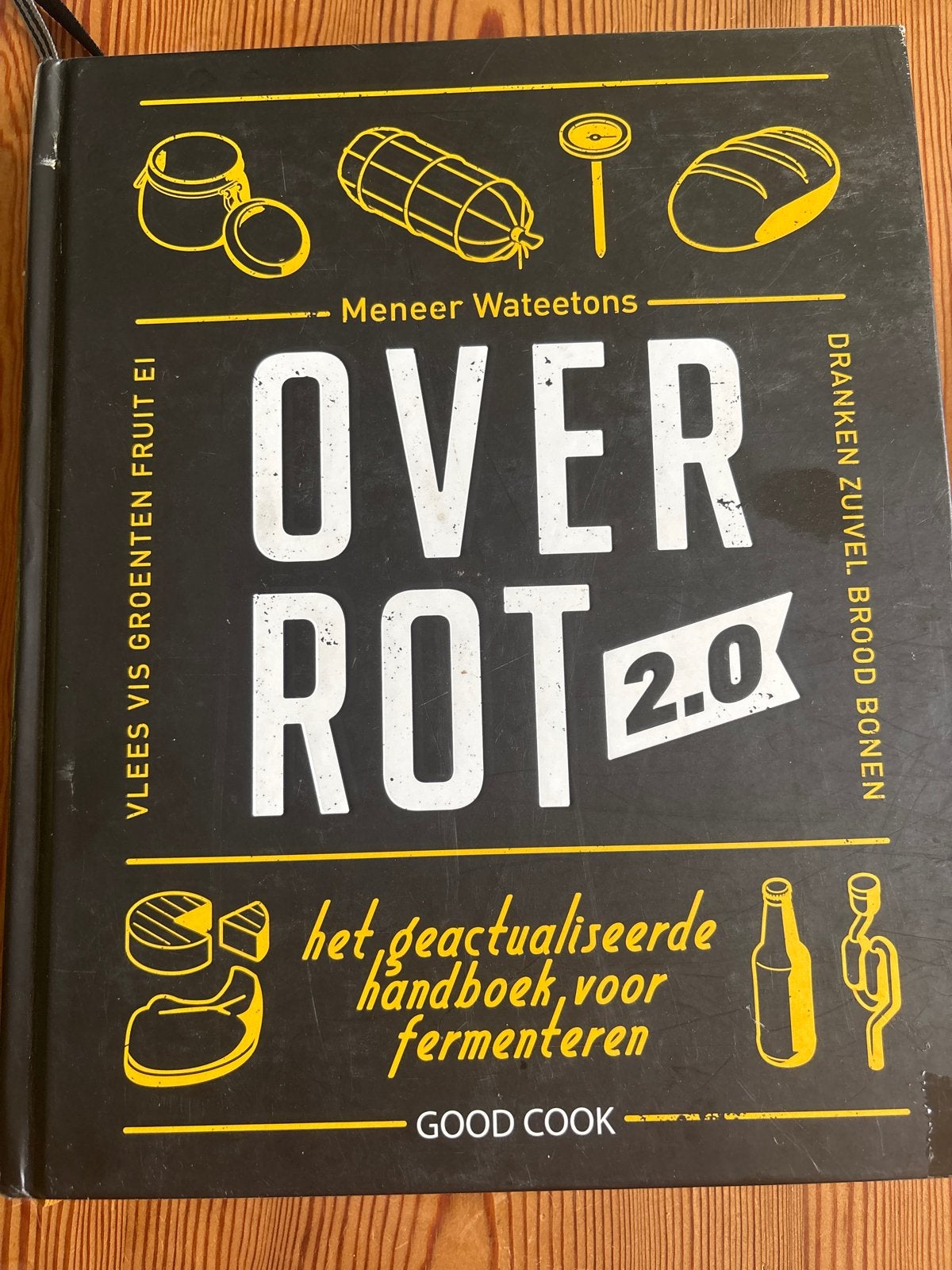 Over Rot 2.0, Meneer Wateetons, Boeken, Verzenden, Zo goed als nieuw, Overige gebieden, Overige typen