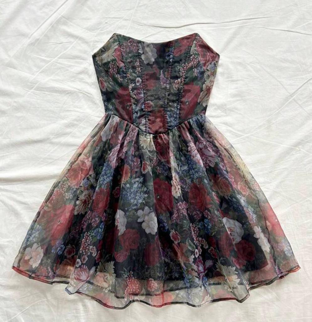 Party dress, Kleding | Dames, Ophalen, Overige typen, Overige kleuren, Nieuw