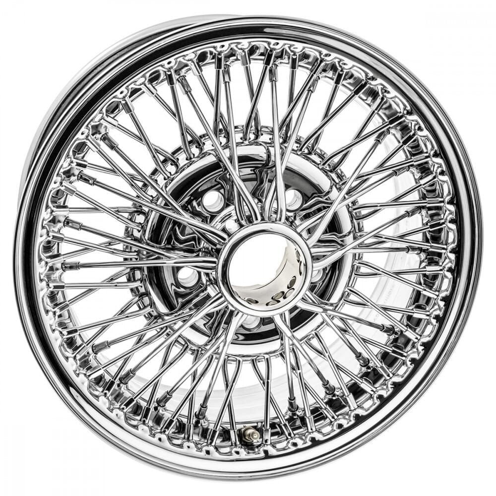 NIEUW chromen spaakwiel Jaguar Bolt-On WWC715 - XW715, 15 inch, -, -, Nieuw