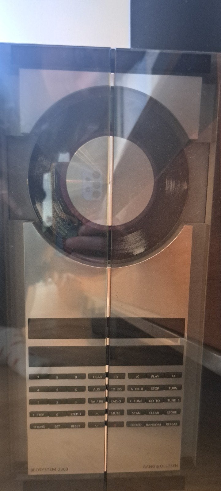 Bang & Olufsen Beosystem 2300 CD-speler/radio, Ophalen of Verzenden, Gebruikt, Overige merken, Met radio