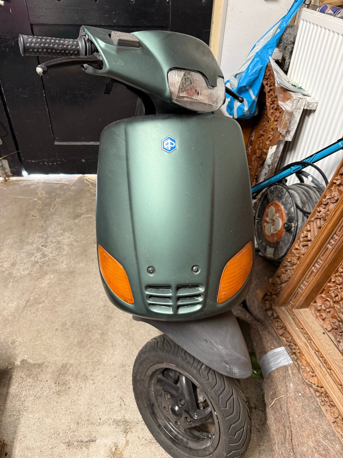Piaggio Zip type 3 full option 70cc, Ophalen, Piaggio, Gebruikt, Benzine
