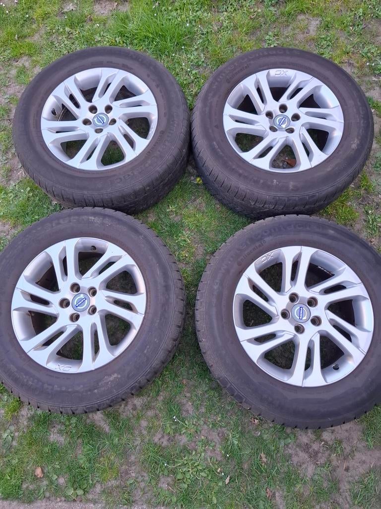 17" velgen Volvo XC60., Ophalen, Velg(en), 17 inch, Winterbanden