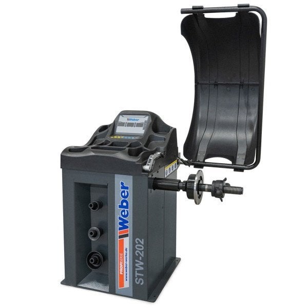 WEBER bandenbalanceermachine STW-202 PROFI GRATIS VERZENDING, ., Nieuw, Ophalen of Verzenden, .