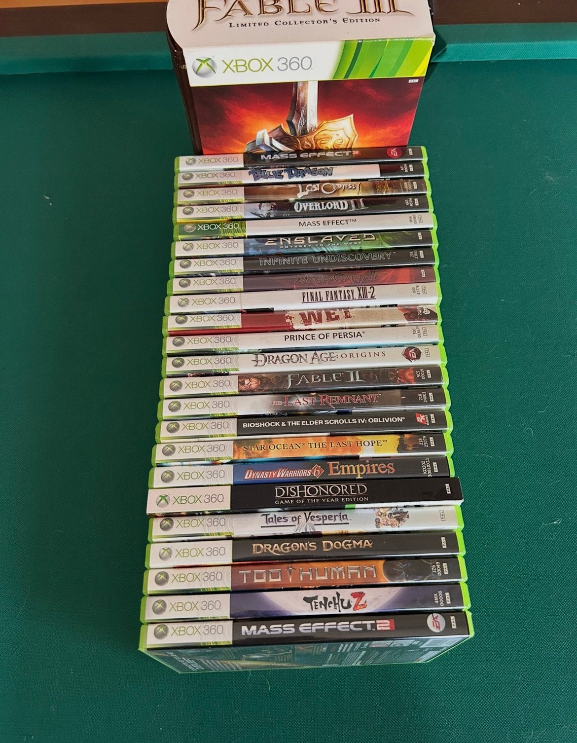 25 Xbox 360 games spellen, Ophalen of Verzenden, Gebruikt, Avontuur en Actie